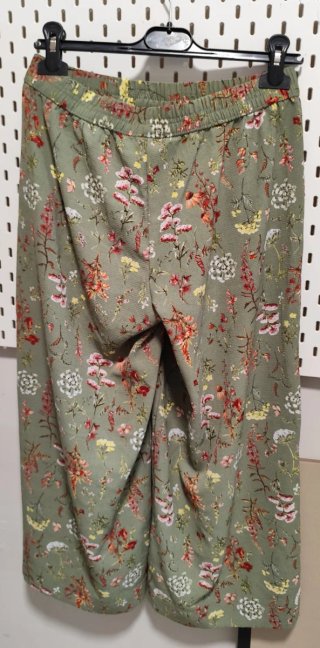 Pantalón culotte Esmara floral
