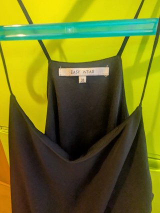 Blusa EASY WEAR negra talla M