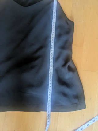 Blusa EASY WEAR negra talla M