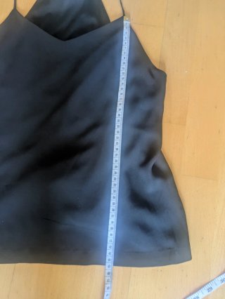 Blusa EASY WEAR negra talla M