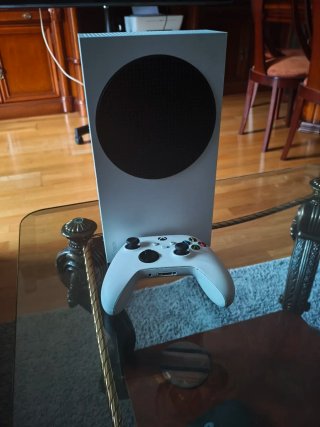 Xbox Series S Blanca Usada