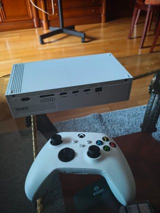 Xbox Series S Blanca Usada