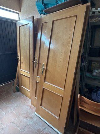 Puertas de interior de madera