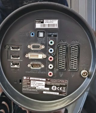 Televisor / monitor LG 19 Negro