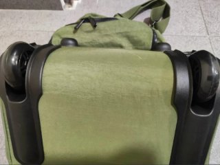 Maleta de viaje plegable sin estrenar
