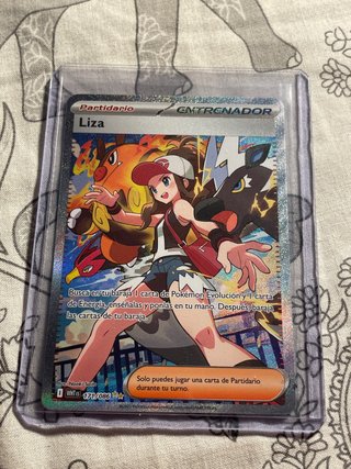 Liza 171/086 Entrenador Carta Pokémon