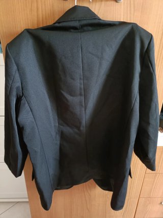 Giacca uomo ISACCO nera taglia L
