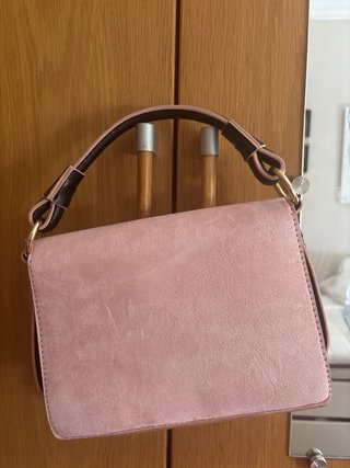 Bolso Parfois rosa y amarillo