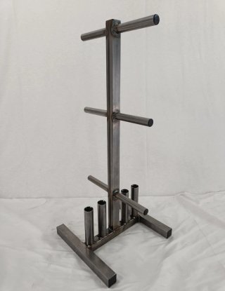 Soporte para discos de pesas 28 mm