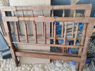 Cabecero de madera tallada,precio por unidad