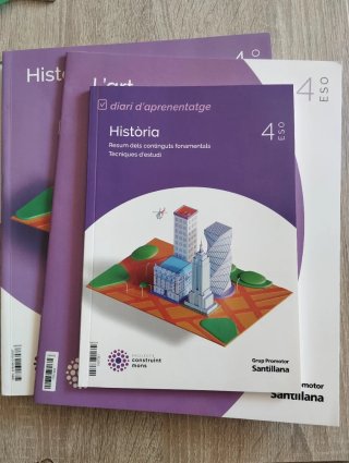 Història, 4 ESO, Projecte Construint mons