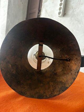 Lámpara de cobre