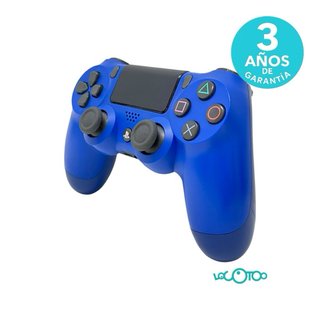 Mando PS4 Inalámbrico Azul
