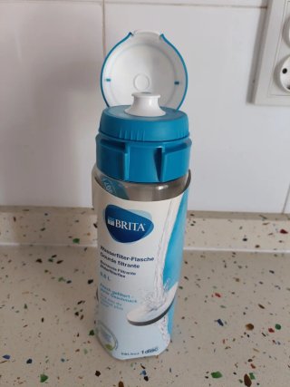 Botella filtrante Brita 0,6L