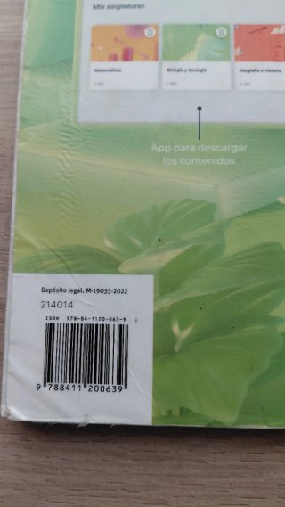 Biología y Geología. 3 Secundaria. Revuela. Cas...