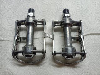 Pedales bicicleta Campagnolo Gran Sport. LEER