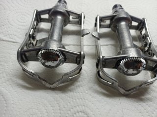 Pedales bicicleta Campagnolo Gran Sport. LEER