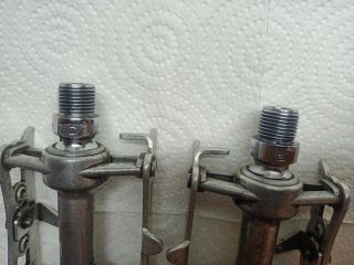 Pedales bicicleta Campagnolo Gran Sport. LEER