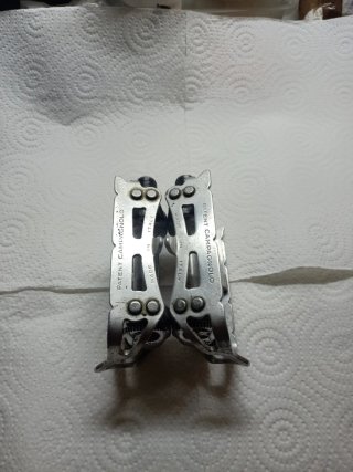 Pedales bicicleta Campagnolo Gran Sport. LEER