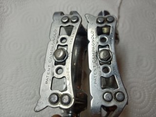 Pedales bicicleta Campagnolo Gran Sport. LEER