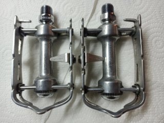 Pedales bicicleta Campagnolo Gran Sport. LEER