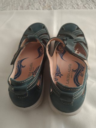 Sandalias Laura Azaña Mujer Talla 38 Azul