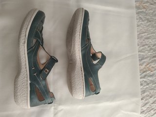 Sandalias Laura Azaña Mujer Talla 38 Azul