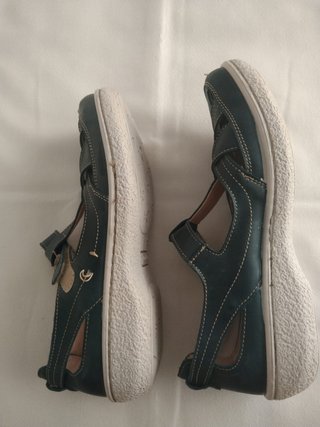 Sandalias Laura Azaña Mujer Talla 38 Azul
