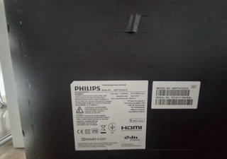 TV Philips 49 Negro