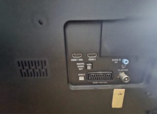 TV Philips 49 Negro