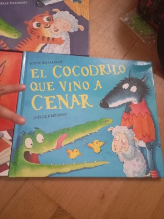 Cuentos infantiles la Ovejita que vino a cenar