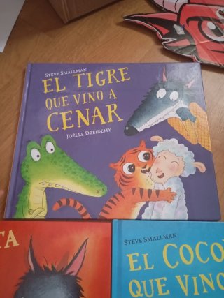 Cuentos infantiles la Ovejita que vino a cenar