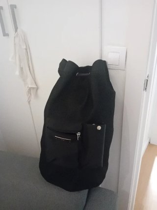 Mochila negra