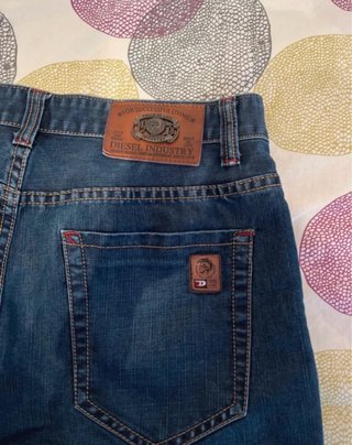 Vaqueros Diesel Azules