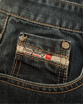 Vaqueros Diesel Azules