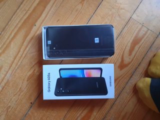 Samsung Galaxy A05s Negro Nuevo