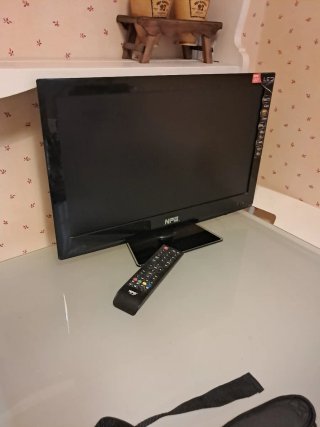 Televisor NPG Negro LED