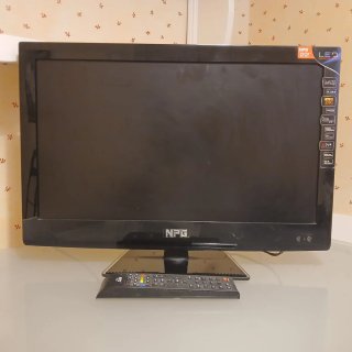 Televisor NPG Negro LED