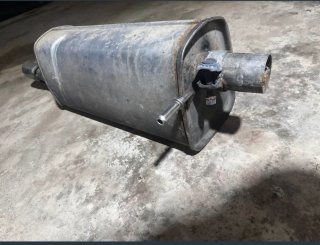 Tubo de escape trasero para Seat Ibiza 6L FR