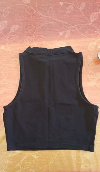 Top donna nero taglia M