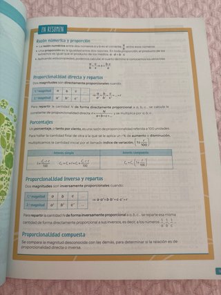 Libros de texto 2º ESO.