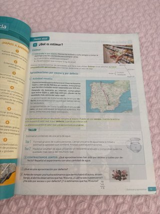 Libros de texto 2º ESO.