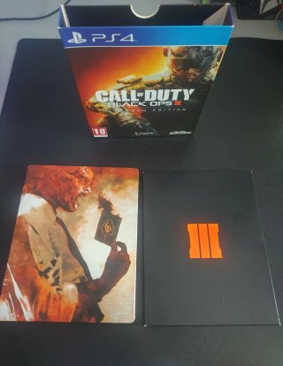 Call of Duty Black Ops 3 Hardened PS4