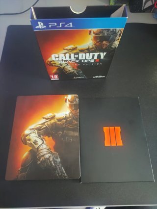 Call of Duty Black Ops 3 Hardened PS4