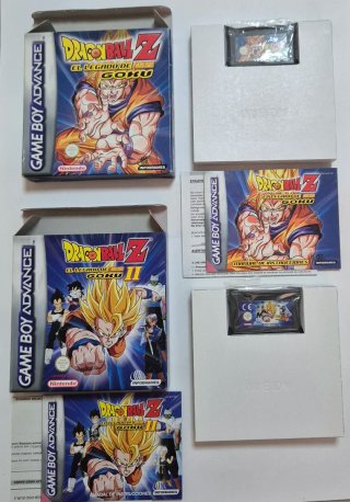 Dragon Ball Z: El Legado de Goku I & II GBA
