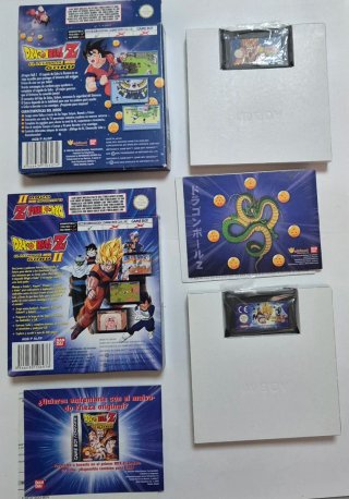 Dragon Ball Z: El Legado de Goku I & II GBA