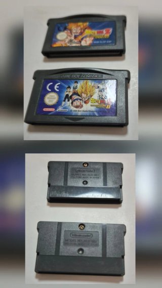 Dragon Ball Z: El Legado de Goku I & II GBA
