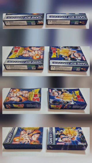 Dragon Ball Z: El Legado de Goku I & II GBA