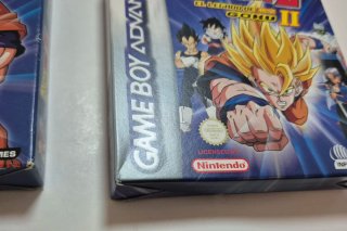 Dragon Ball Z: El Legado de Goku I & II GBA