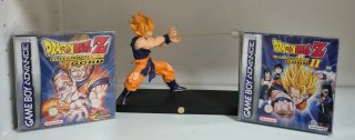 Dragon Ball Z: El Legado de Goku I & II GBA